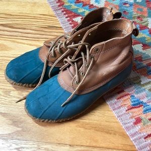 Vintage Eddie Bauer Duck Boots